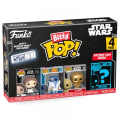 Bitty POP Star Wars Leia Figur