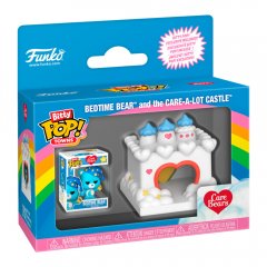 Funko Bitty POP Town figure Care Bears Bedtime Bear and the Care a Lot Castle