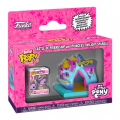 Funko Bitty POP Town figure My Little Pony Castle of Friendship and Princess Twilight Sparkle