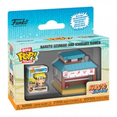 Funko Bitty POP Town figure Naruto Shippuden Naruto Uzumaki and Ichiraku Ramen