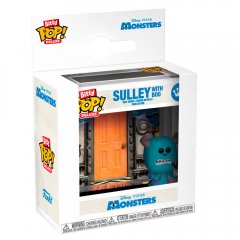 Bitty POP! Sulley mit Boo - Deluxe Figur