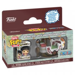Funko Bitty POP figure Ride One Pice Monkey D.Luffy and Thousand Sunny