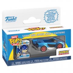 Funko Bitty POP figure Ride Sonic The Hedgehog Sonic and Speed Star w/Sonic Lightning