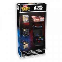 Funko Bitty POP figure Star Wars 8 Bit Luke Skywalker & Arcade Case