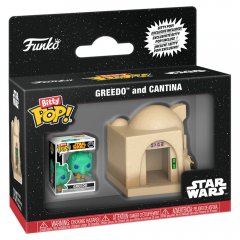 Funko Bitty POP figure Town Star Wars Greedo and Cantina