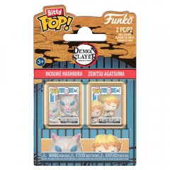 Funko Bitty POP! pack 2 Demon Slayer Inosuke & Zenitsu