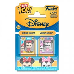 Funko Bitty POP pack 2 figures Disney Minnie & Classic Minnie