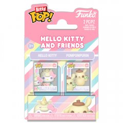 Funko Bitty POP pack 2 figures Hello Kitty and Friends Hello Kitty & Pompompurin