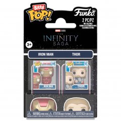 Funko Bitty POP pack 2 figures Marvel Infinity Saga Iron Man & Thor