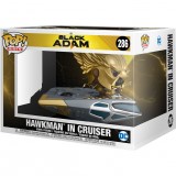 Black Adam Hawkman in Cruiser Figur#0286