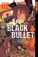 Tokyopop Black Bullet, Band 02