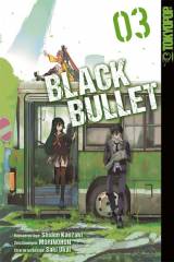 Tokyopop Black Bullet, Band 03
