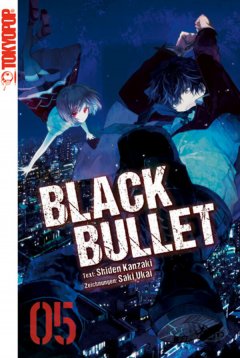 Tokyopop Black Bullet � Light Novel, Band 05