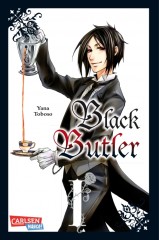 Carlsen/Hayabusa Black Butler 01