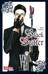 Carlsen/Hayabusa Black Butler 08