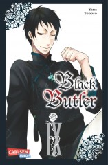 Carlsen/Hayabusa Black Butler 09