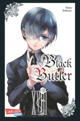 Carlsen/Hayabusa Black Butler 18