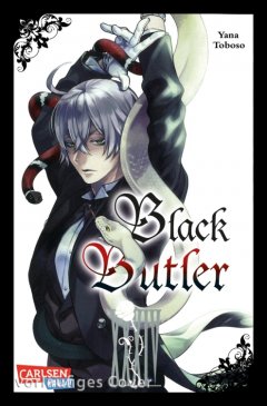 Carlsen/Hayabusa Black Butler 34