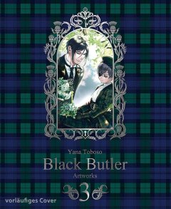 Carlsen/Hayabusa Black Butler Artworks, Band 3