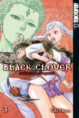 Tokyopop Black Clover, Band 03 - Audienz in der Hauptstadt