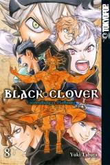 Tokyopop Black Clover, Band 08 - Verzweiflung vs. Hoffnung