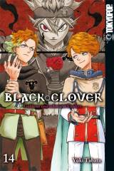 Tokyopop Black Clover, Band 14 - Goldene und schwarze Funken