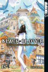 Tokyopop Black Clover, Band 18 - Der Schwarze Stier auf dem Vormarsch