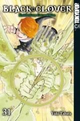 Tokyopop Black Clover, Band 31 - Kreislauf von Gut und B�se