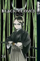 Tokyopop Black Clover, Band 34 - Blick in die Nacht
