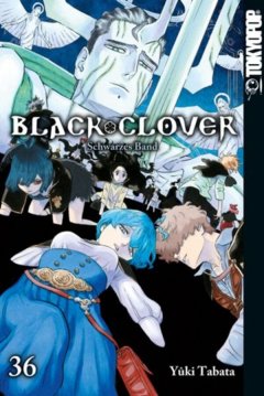 Tokyopop Black Clover, Band 36