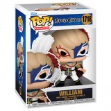 Black Clover Figur William #1718#1718