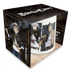 Erik Black Cover Characters mug 350ml