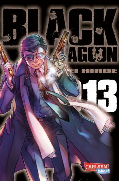 Carlsen/Hayabusa Black Lagoon 13