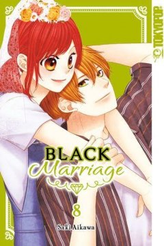 Tokyopop Black Marriage 08