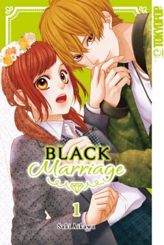 Tokyopop Black Marriage, Band 01