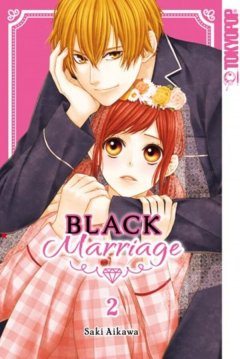 Tokyopop Black Marriage, Band 02