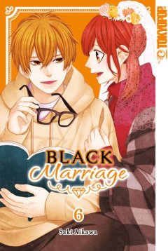 Tokyopop Black Marriage , Band 06