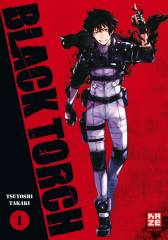 Crunchyroll (Kaze) Black Torch Band  01