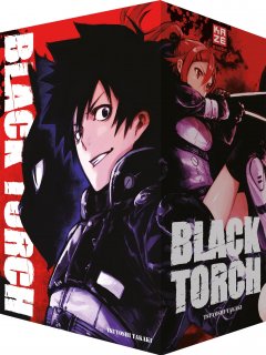 Crunchyroll (Kaze) Black Torch � Komplettpaket