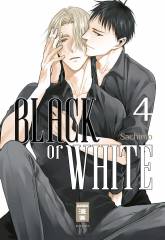 Egmont Verlag Black or White, Band 04