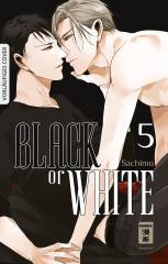 Egmont Verlag Black or White, Band 05