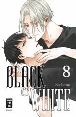 Egmont Verlag Black or White, Band 08