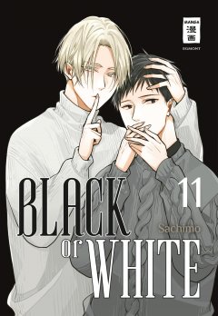 Egmont Verlag Black or White, Band 11
