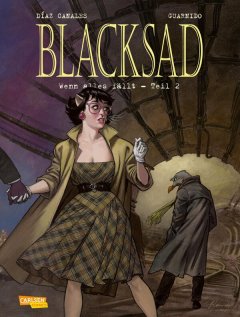 Carlsen/Hayabusa Blacksad 07: Wenn alles f�llt � Teil 2