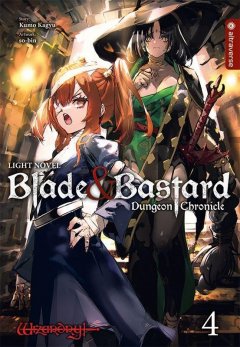 Altraverse Blade & Bastard Light Novel 04