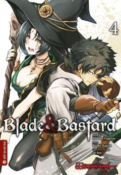 Altraverse Blade and Bastard, Band 4