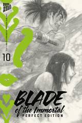 Manga Cult Blade of the Immortal - Perfect Edition, Band 10