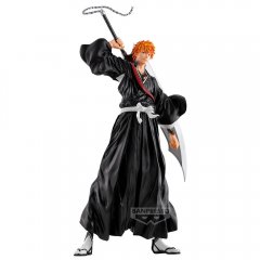 Banpresto Bleach Ichigo Kurosaki Grandista figure 32cm