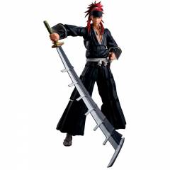 Tamashii Nations Bleach Thousand-Year Blood Renji Abarai Figur 16cm