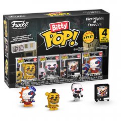 Funko Blister 4 figures Bitty POP Five Nights at Freddy�s Limited Edition